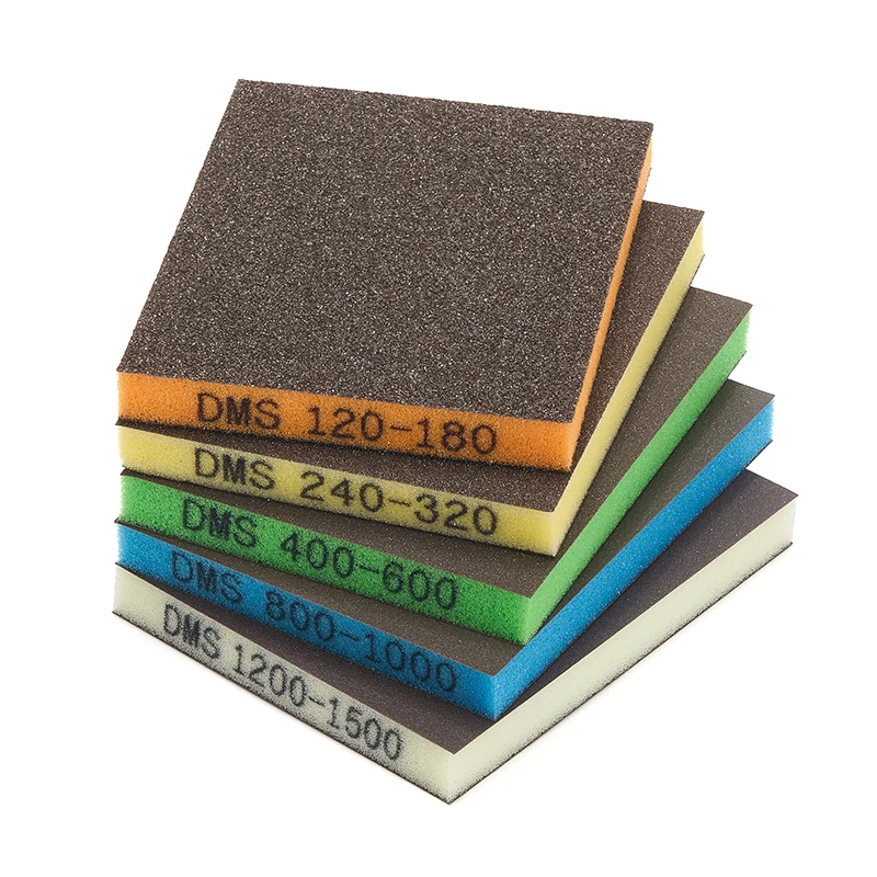 வண்ணமயமான இரட்டை பக்க மணல் கடற்பாசி